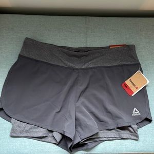 Reebok athletic shorts